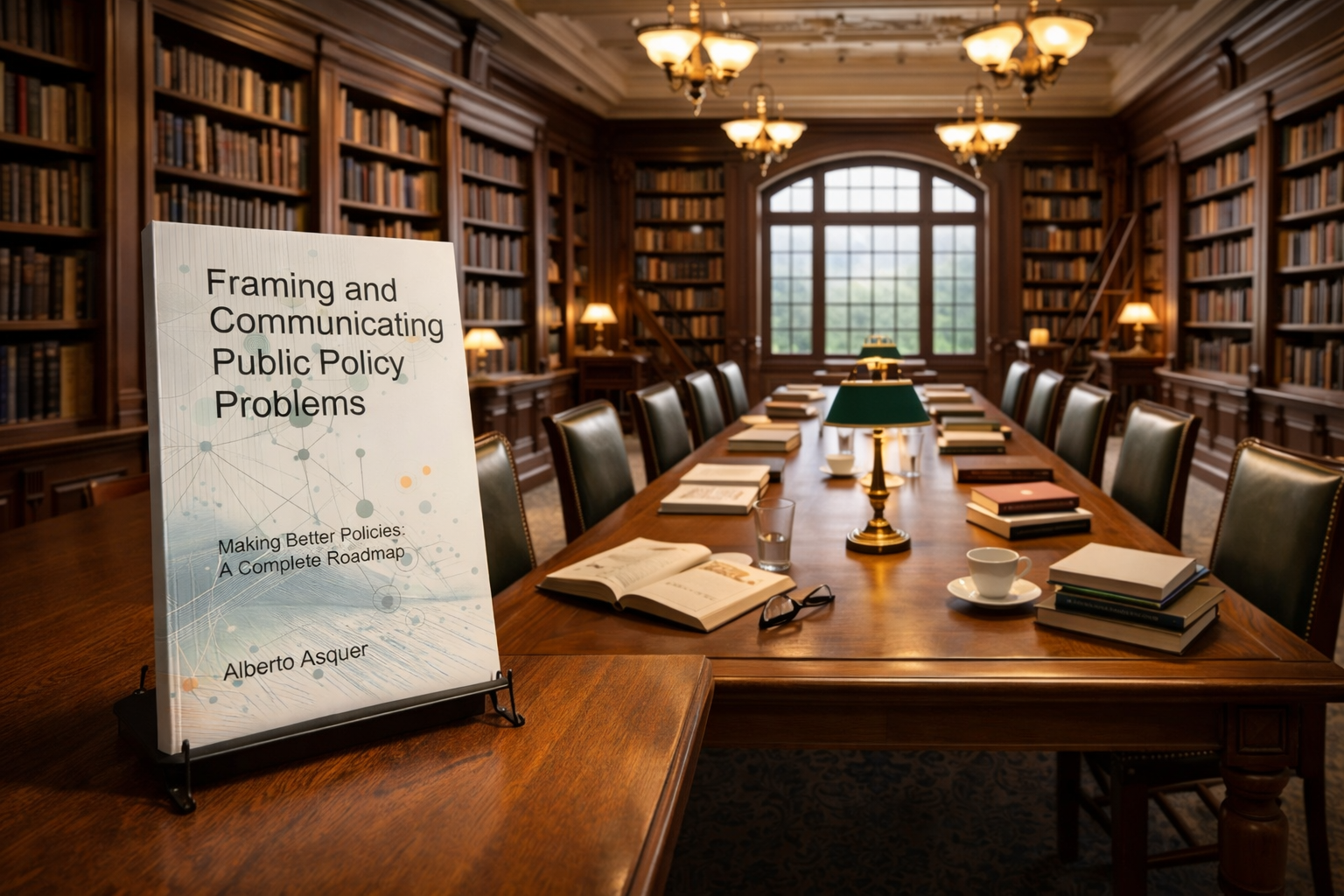 Book cover: Framing and Communicating Public Policy Problems by Alberto Asquer