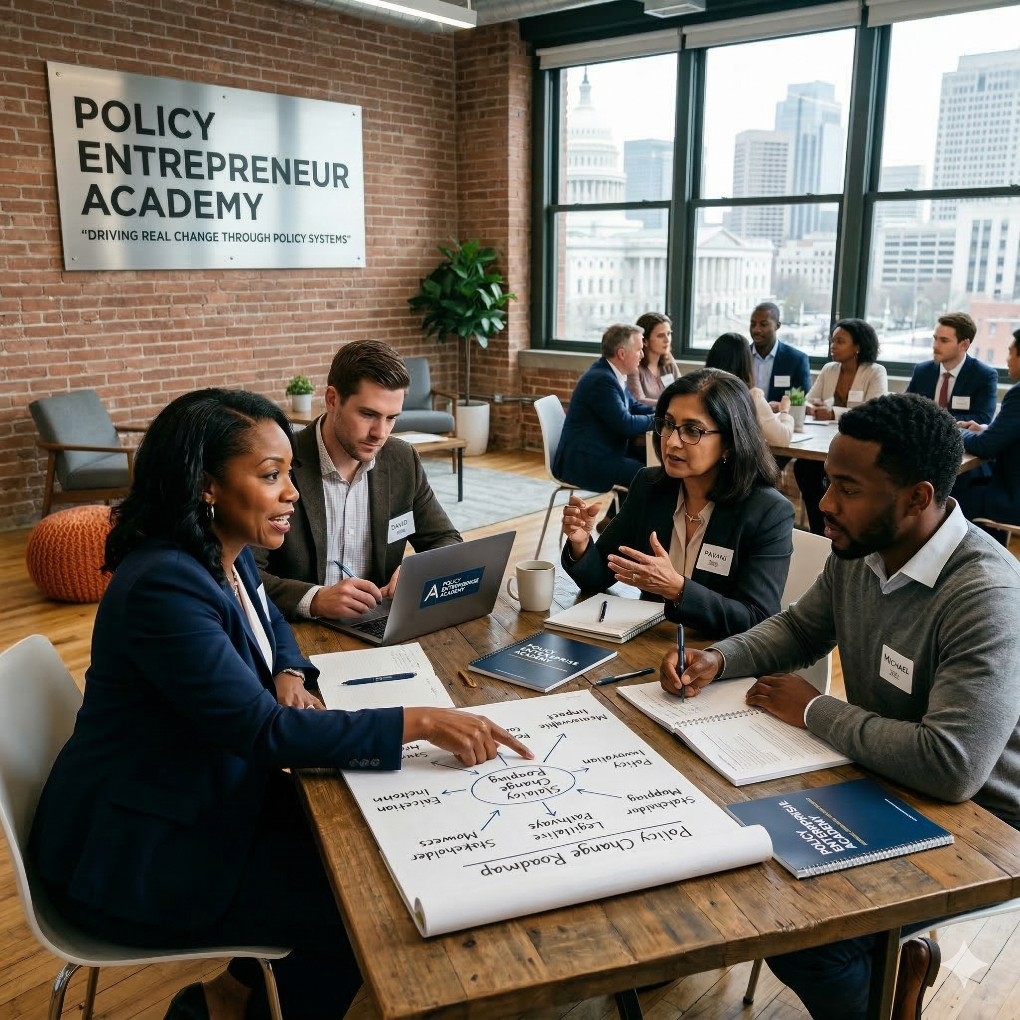Policy Entrepreneur Academy consulting workshop