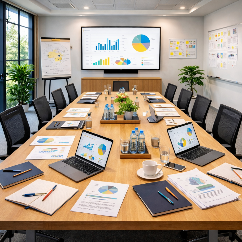 Policy masterclass boardroom workshop